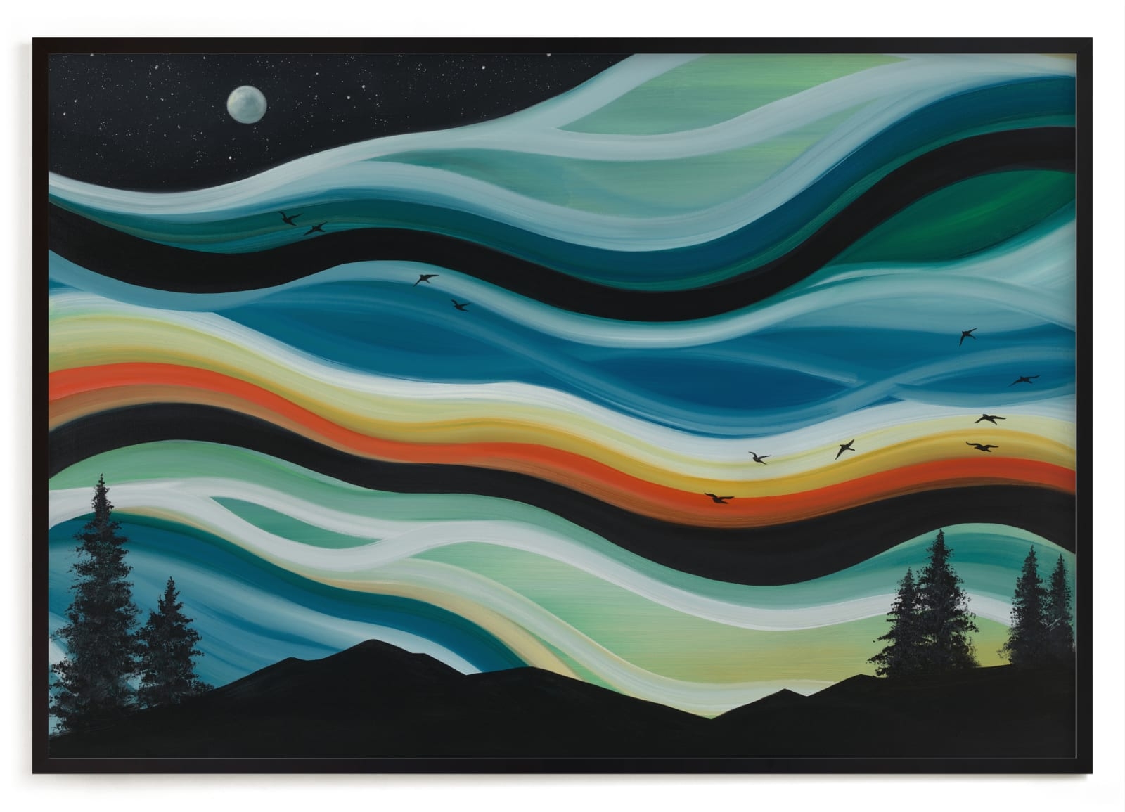 Space Infinity Limited Edition Fine Art Print 2 - Image 0