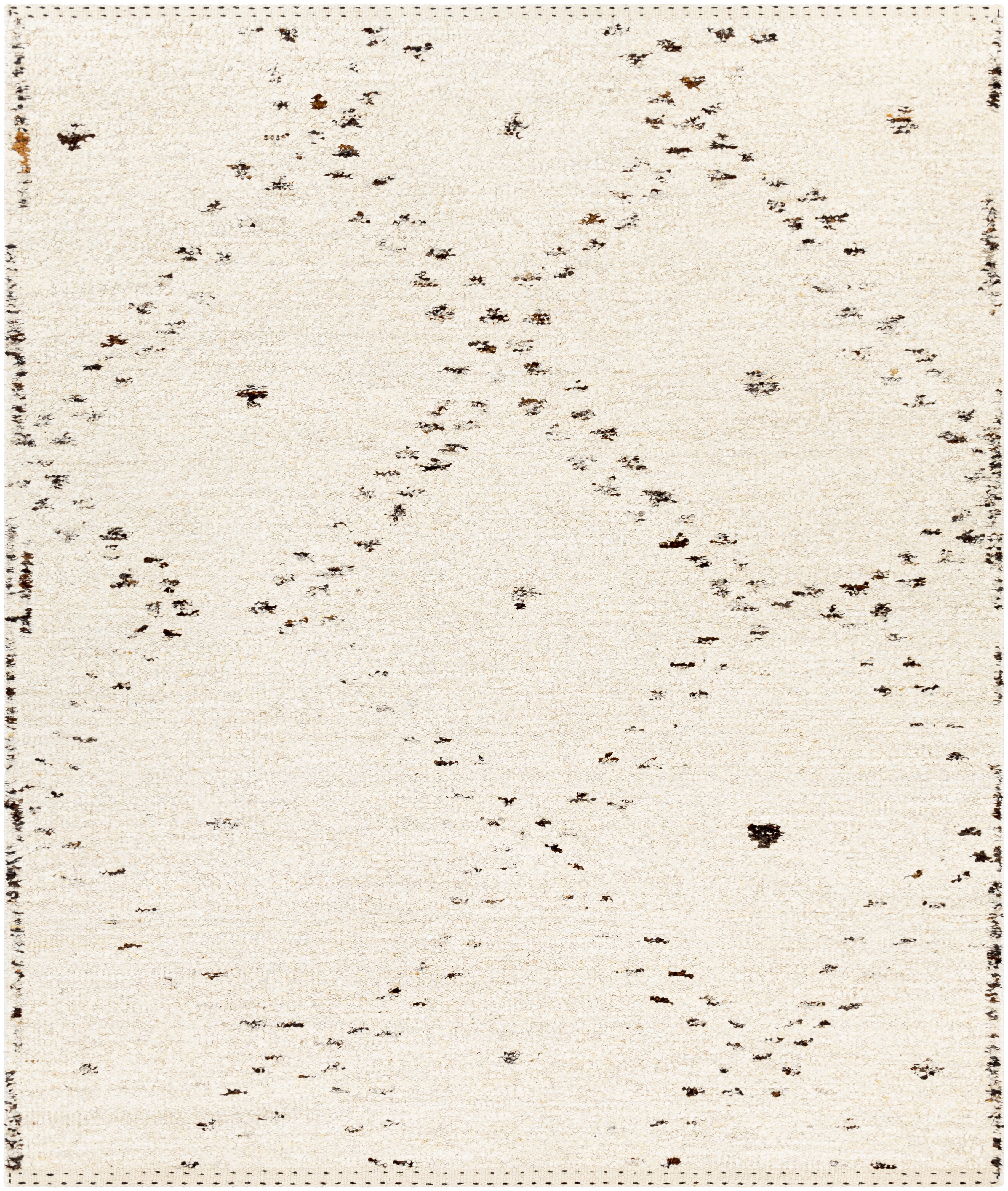 Machu Picchu Beige Indoor 8' x 10' Handmade Rug - Image 0