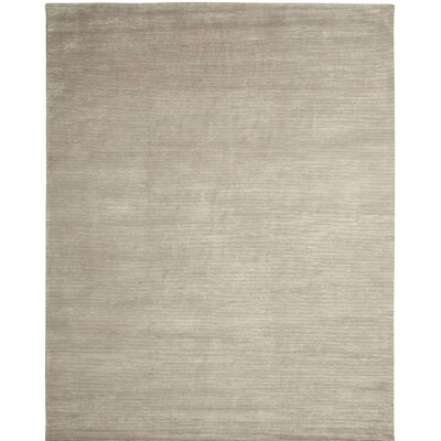 Broadway Hand-Knotted Gray Area Rug - Image 0