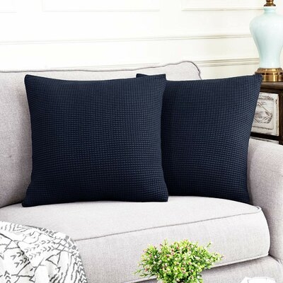 Ghyslain Square Pillow Cover - Image 0