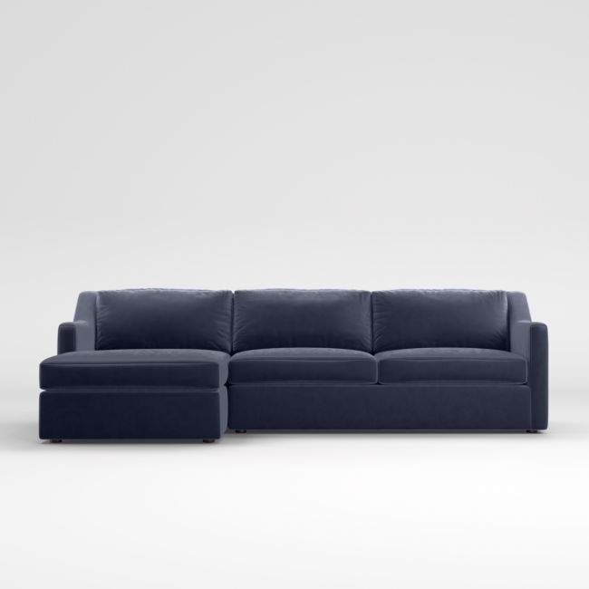 Notch 2-Piece Sectional Sofa - Image 0
