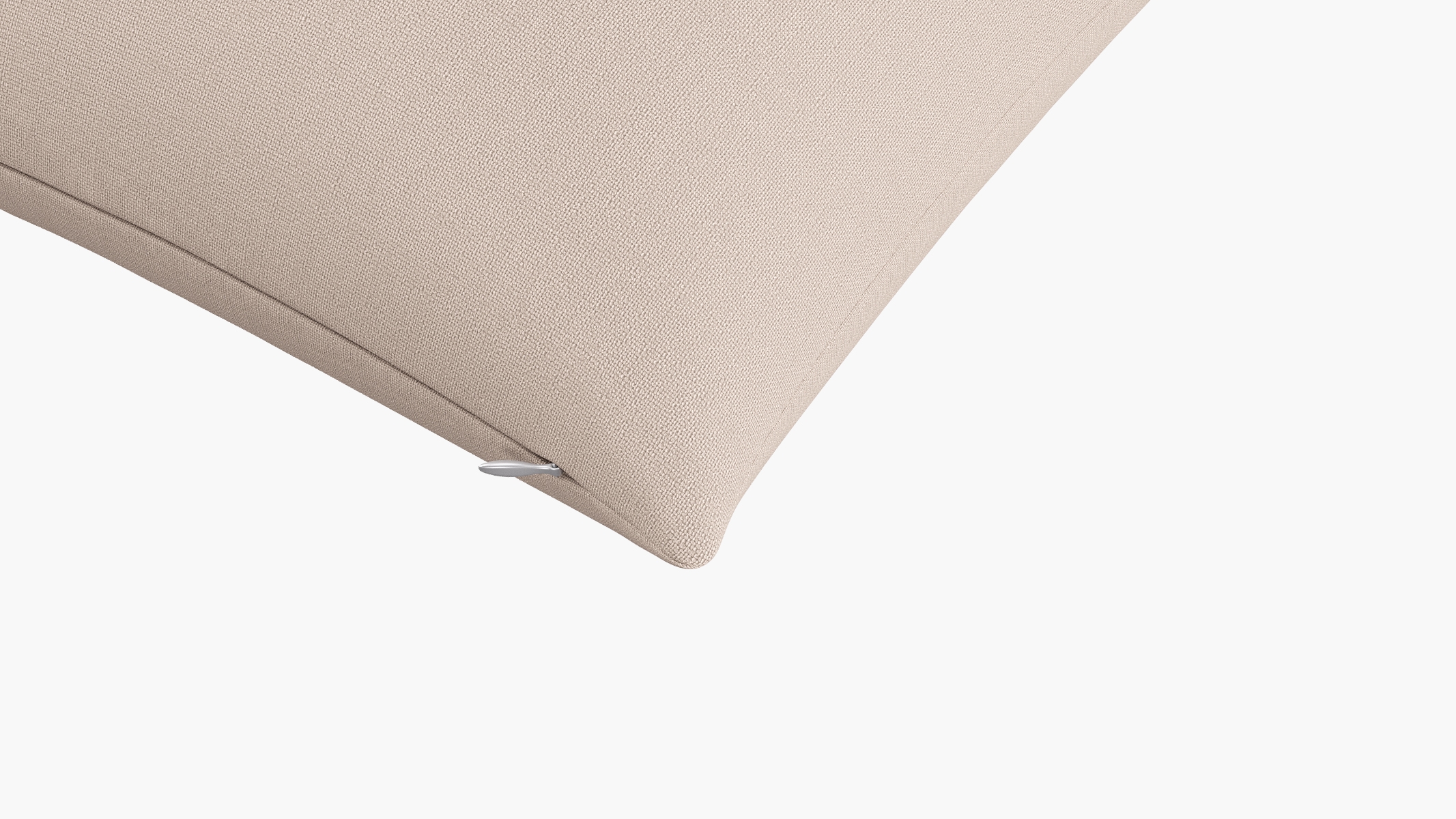 Throw Pillow 20", Husk Everyday Linen, 20" x 20" - Image 1