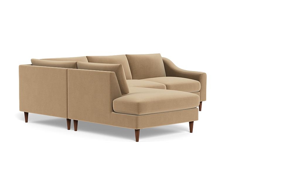 Saylor Slope Arm 3-Seat Left Bumper Sectional - Image 1