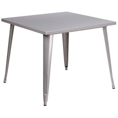 Theiss Steel Dining Table - Image 0