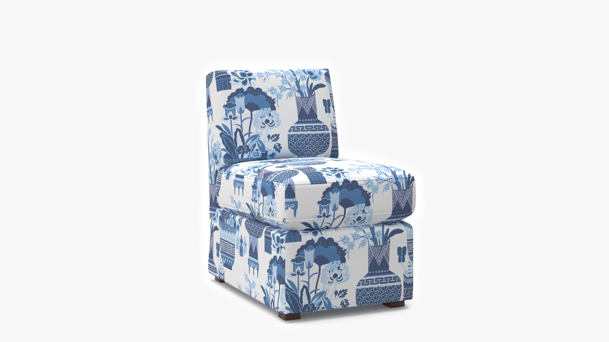 Petite Slipper Chair, Delft Kan-Shie - Image 1