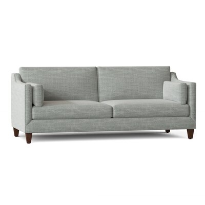 Annette 80" Square Arm Loveseat - Image 0