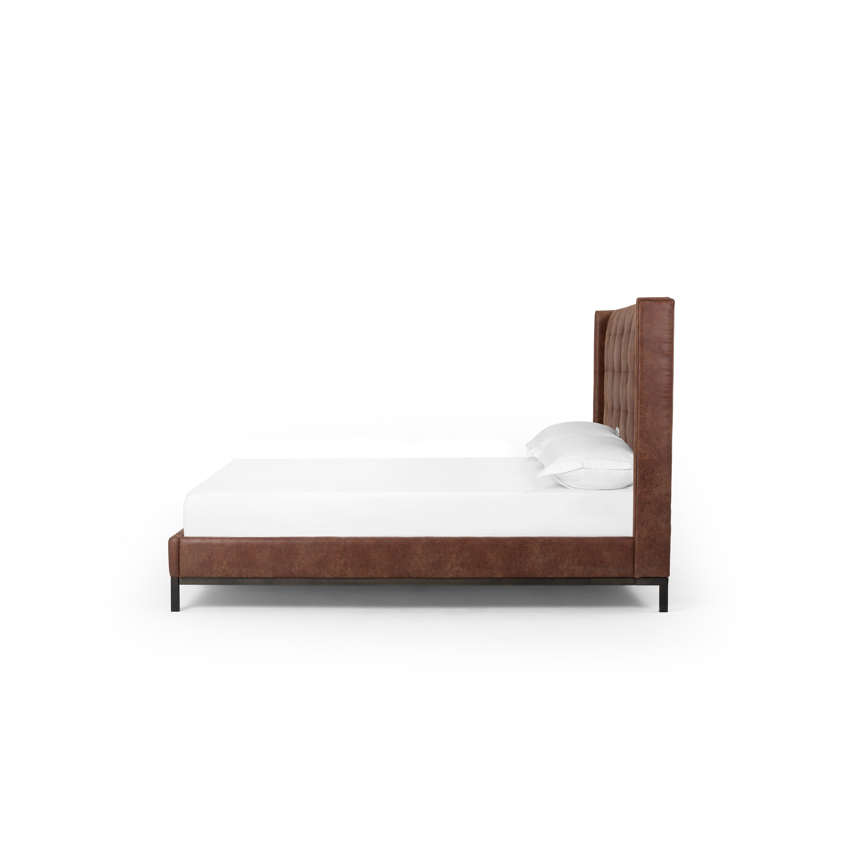 Newhall Bed - 55" - Vintage Tobacco - Image 3