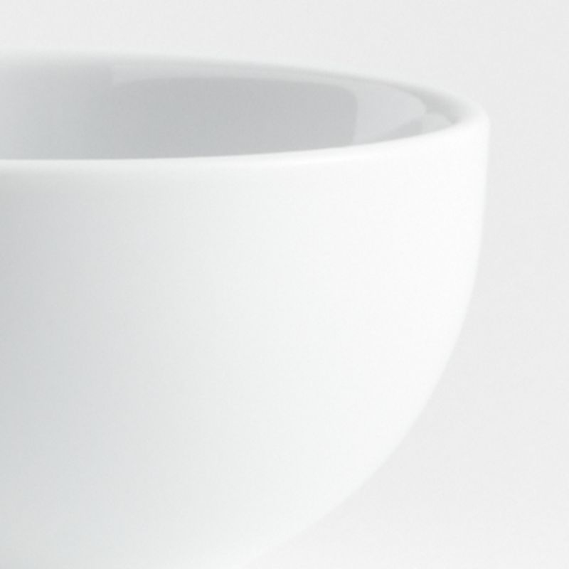 Aspen Porcelain Coupe Dip Bowl - Image 2