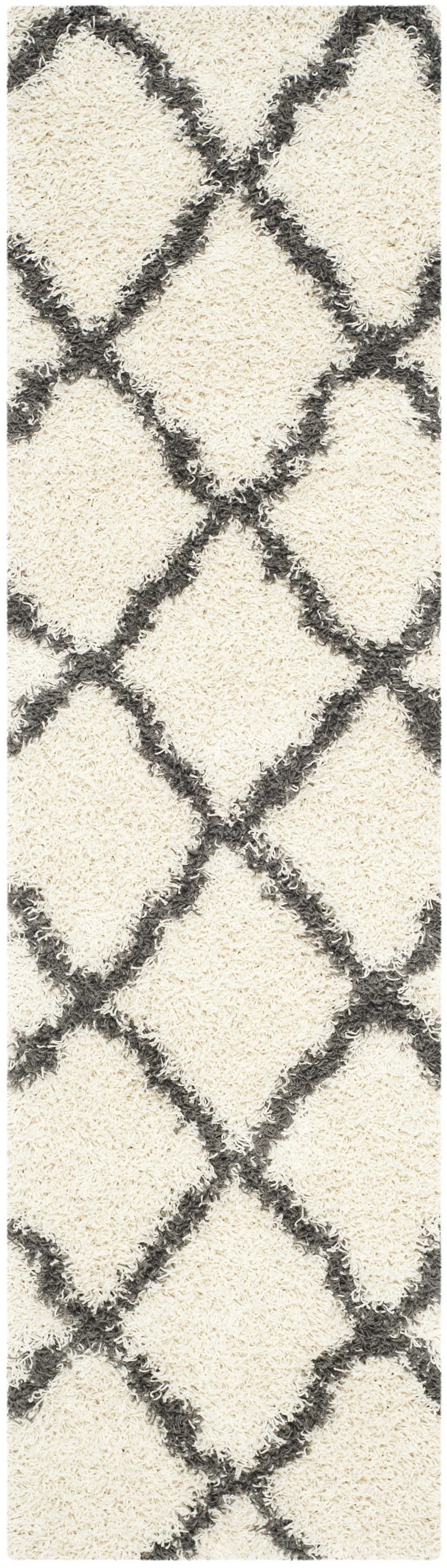 Arlo Home Woven Area Rug, SGD257H, Ivory/Dark Grey,  2' 3" X 8' - Image 0