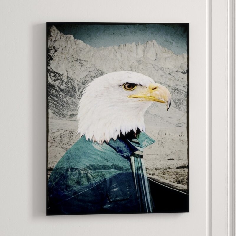 Chelsea Art Studio 'Free Spirit B' Graphic Art Print Format: Outdoor, Size: 48" H x 36" W - Image 0