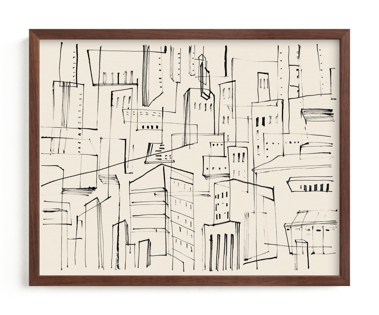 City Ragtimes Limited Edition Fine Art Print 2 - Image 0