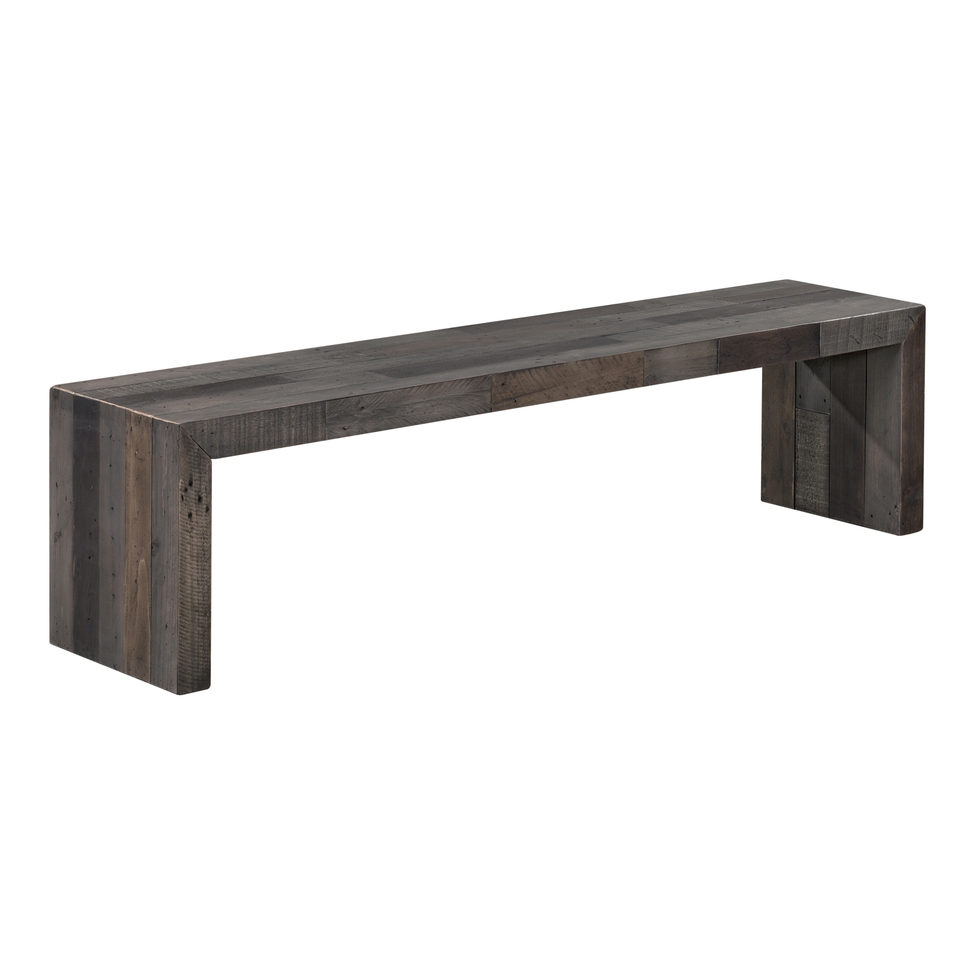 Vintage Large Bench Grey - Image 0