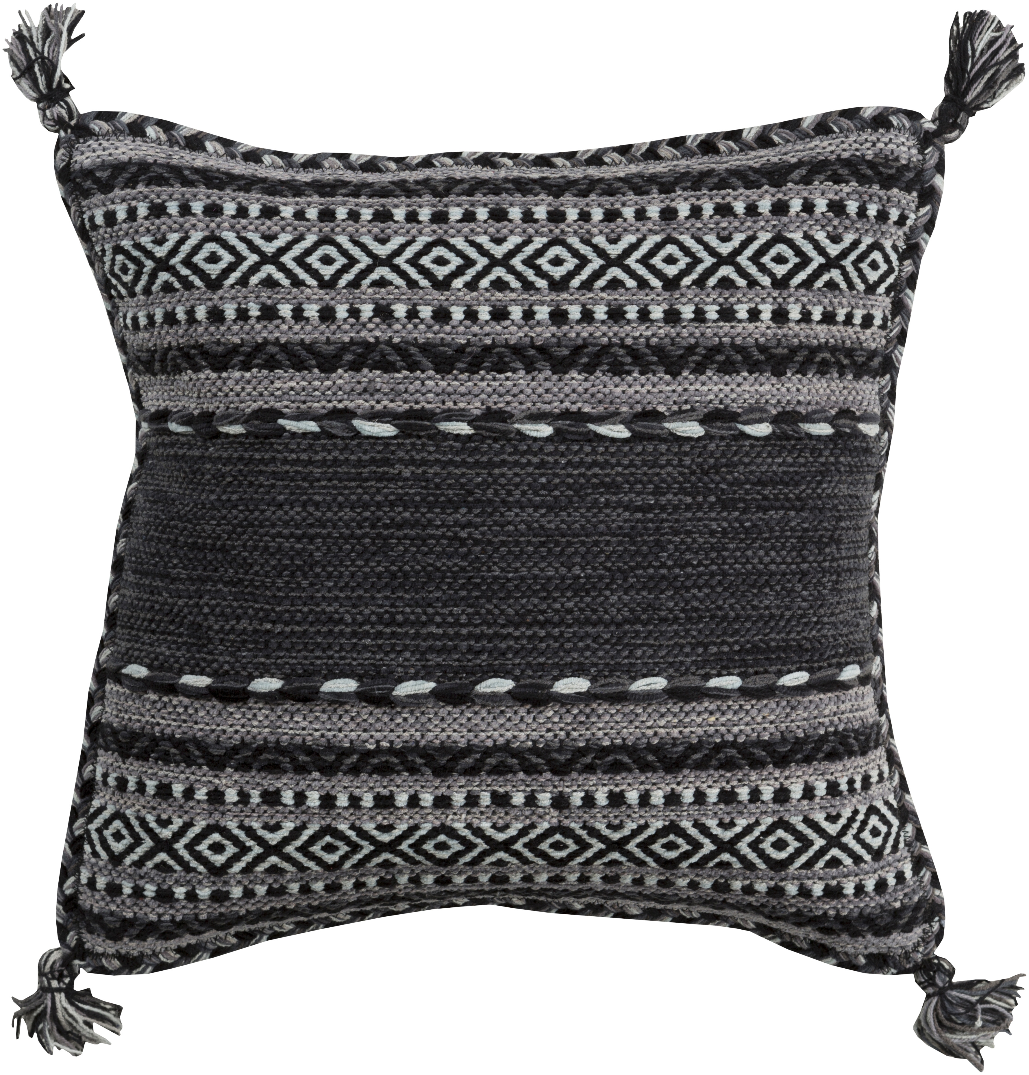 Trenza Throw Pillow, 20" x 20", with poly insert - Image 0