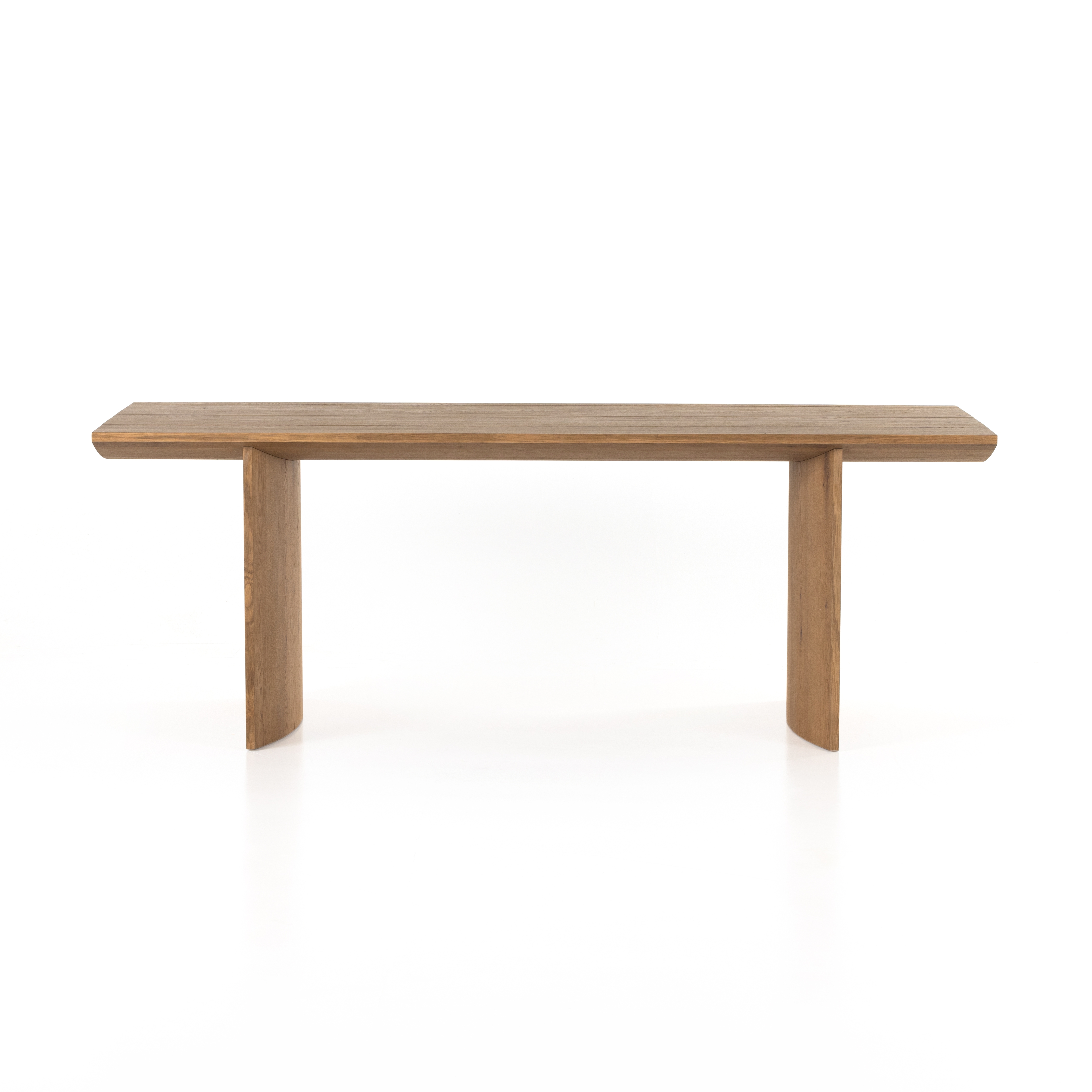 Pickford 84" Dining Table-Dusted Oak - Image 2