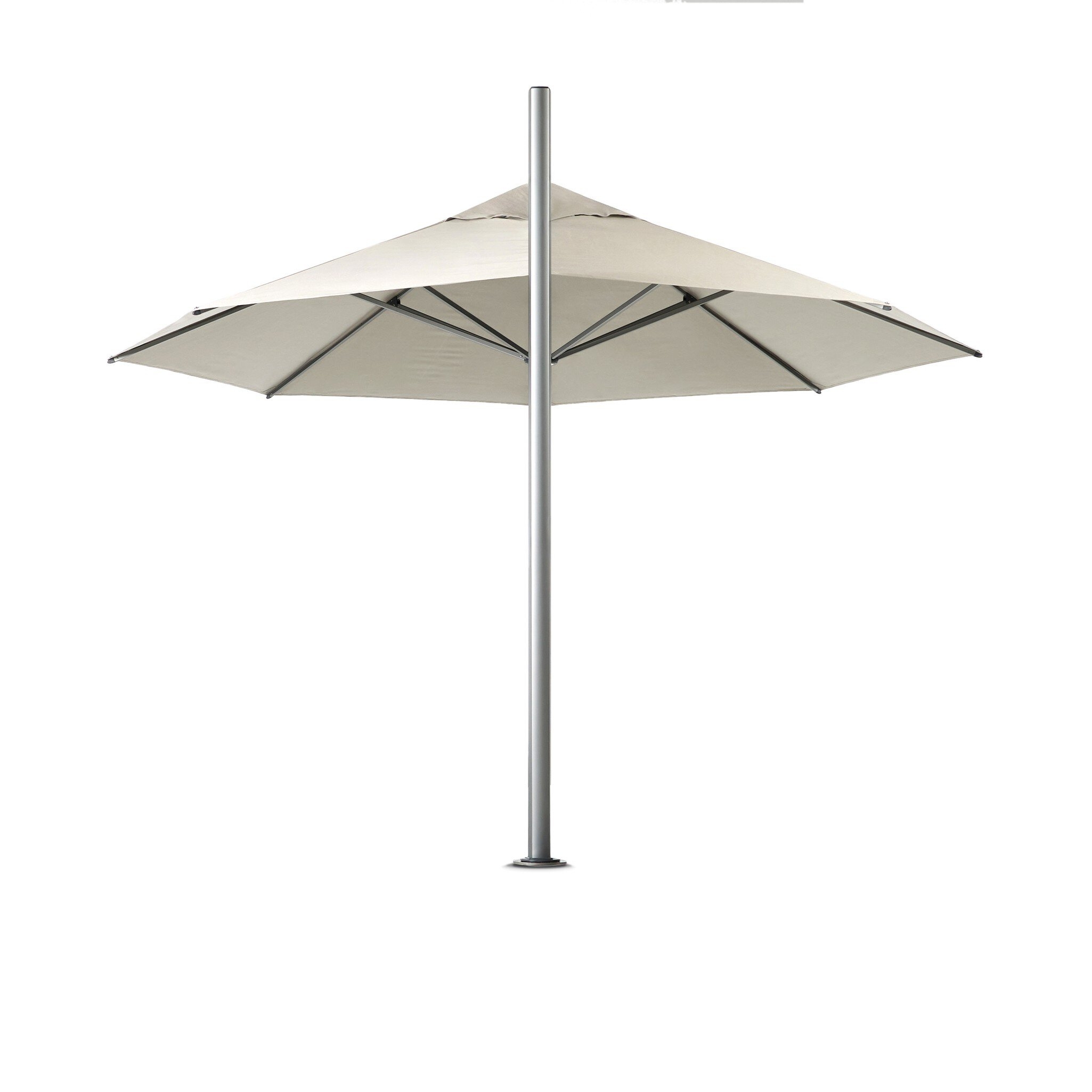 Shadowspec Serenity Outdoor Octagon Umbrella - Oyster - Image 3