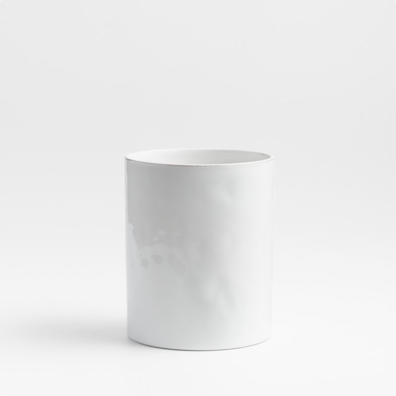 Marin Stoneware Utensil Holder - Image 1