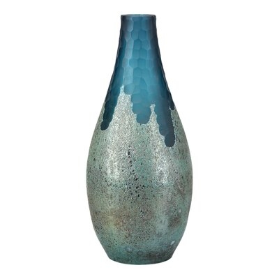 Dukie Teardrop Vase Blue - Image 0