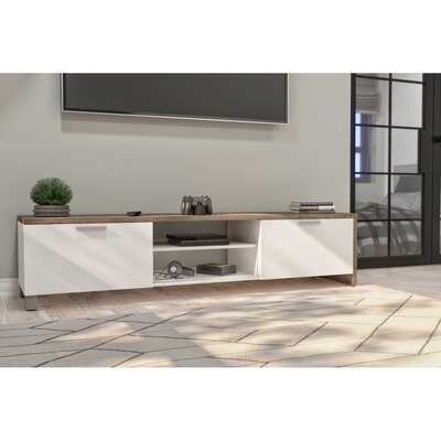 Hessel TV Stand for TVs up to 78 inches - Image 0