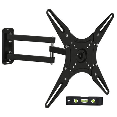 Mount-It! Full Motion TV Wall Mount | LCD, LED, 4K TV Swivel Bracket For 23 - 55 Inch Screen Sizes - Image 0