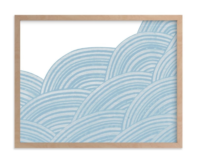 Geometric Tides Limited Edition Fine Art Print 1 - Image 0