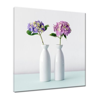 Pair Of Bouquets by Norman Wyatt Jr. - Print on Canvas - Image 0