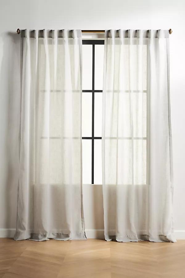 Lena Sheer Woven Curtain - Image 0
