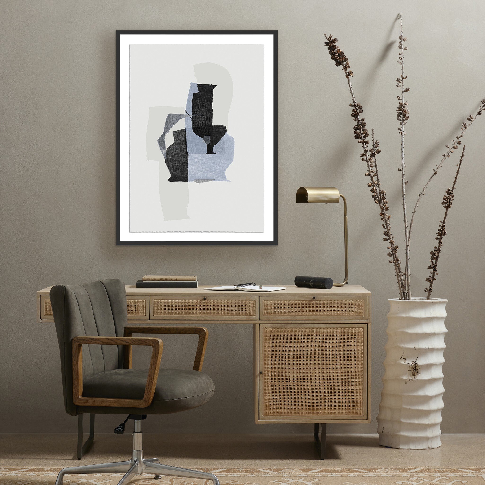 Monoprint 2 by Fox Studios - Black - Image 1