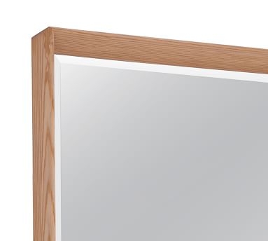 James Wood Floor Mirror, 74" x 32" - Image 1