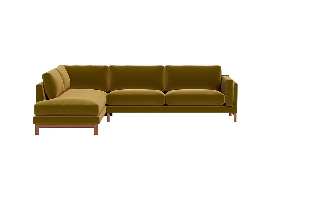 Gaby 3-Seat Sectional with Left Bumper - Image 0