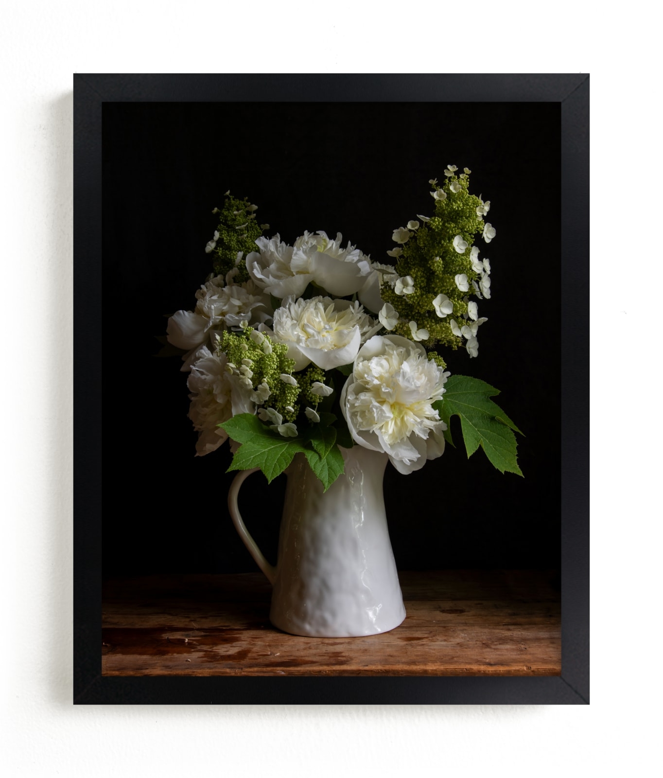 Pitcher Of Peonies Limited Edition Fine Art Print 2 - Image 0