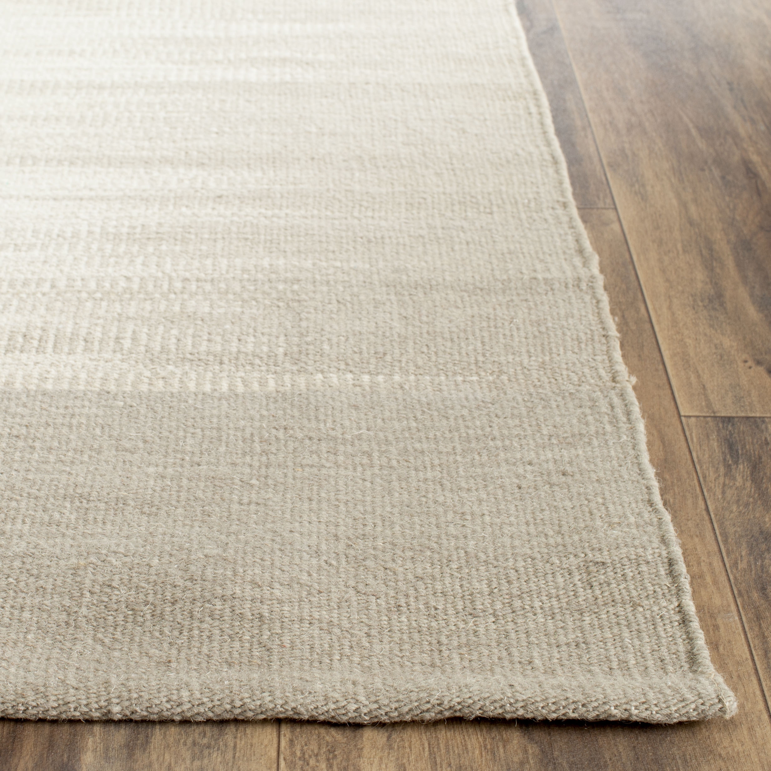 Arlo Home Hand Woven Area Rug, KLM960A, Beige/Light Green,  8' X 10' - Image 2