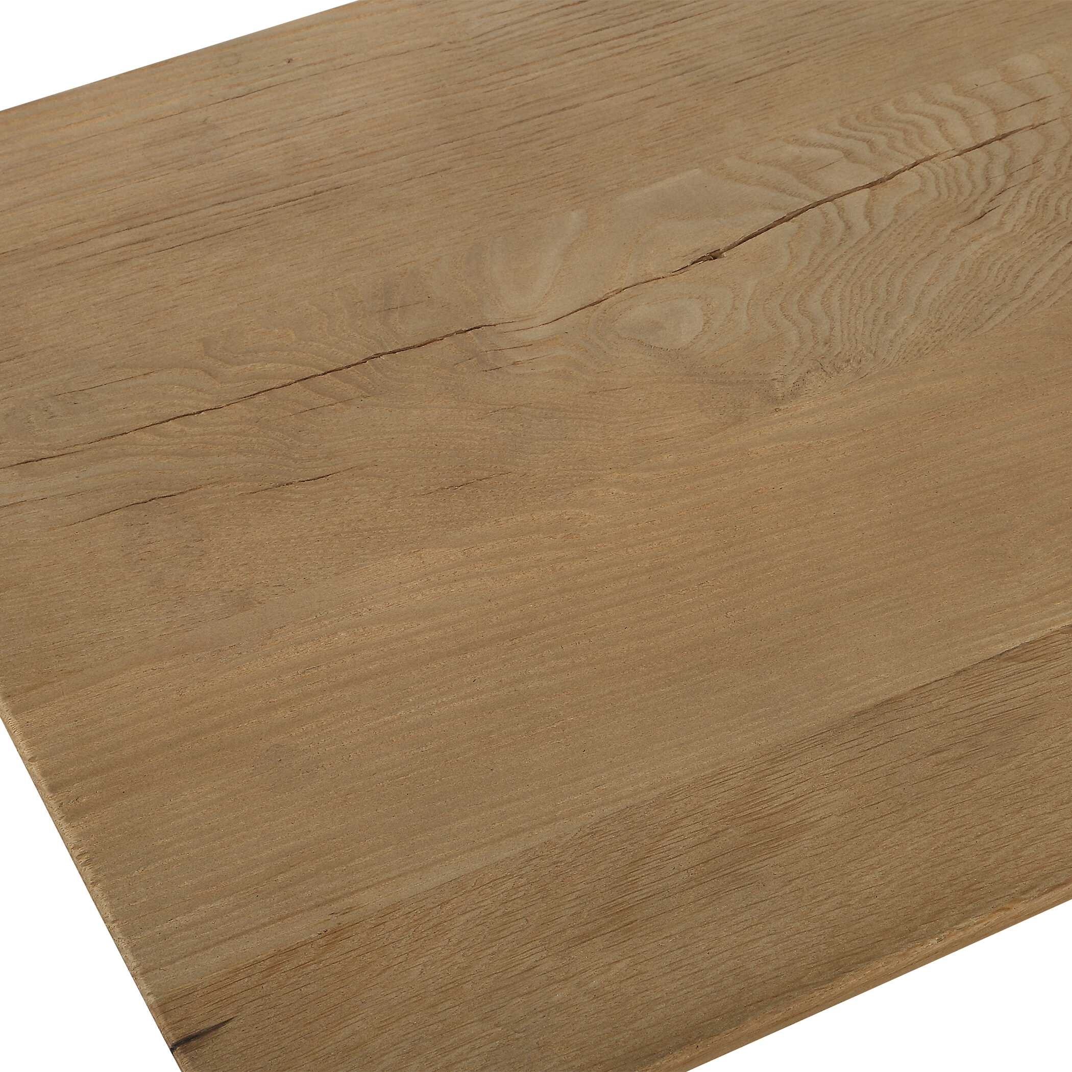 Camerlin Reclaimed Oak Console Table - Image 3