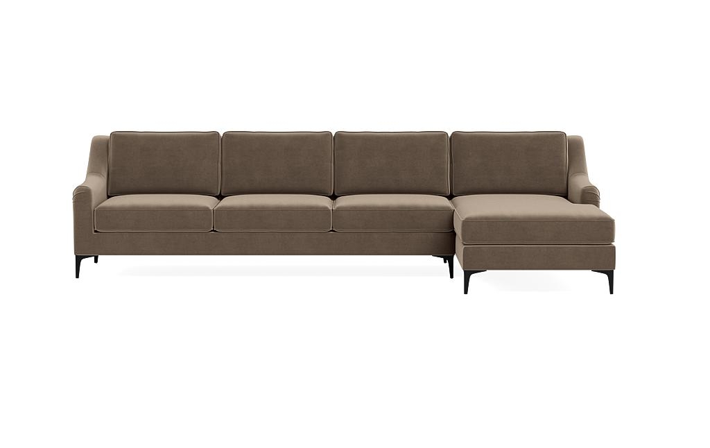 Alexander 4-Seat Right Chaise Sectional - Image 0