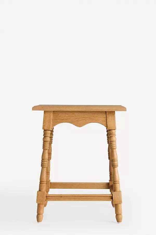 Clara Wood Side Table - Image 0