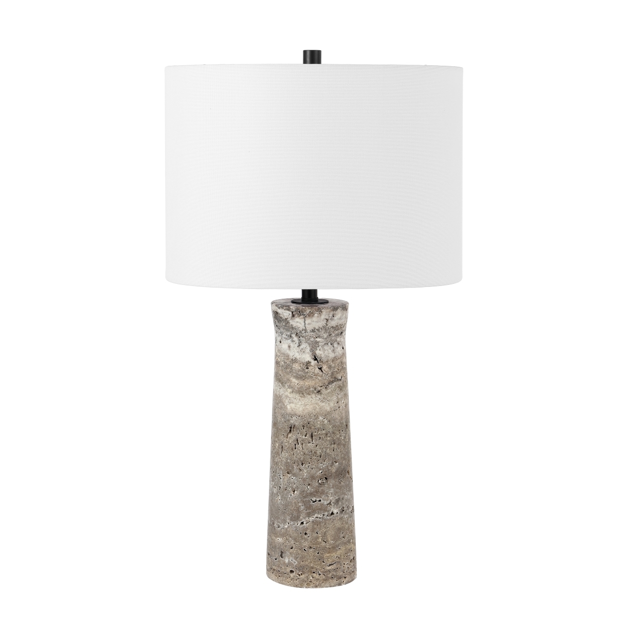 Alana 25.25 Inch Table Lamp - Grey - Safavieh - Image 2