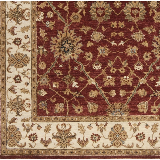 Cambridge Brown Indoor 8'6" x 11'6" Handmade Rug - Image 1