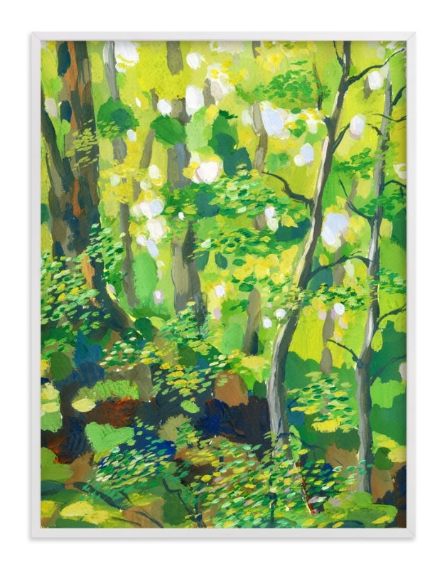 Green Forest Limited Edition Fine Art Print 1 - Image 0