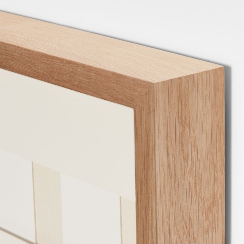 "Dimension I" Framed Hand-Cut Paper Wall Art 30"x 40" by Coup d'Esprit - Image 1