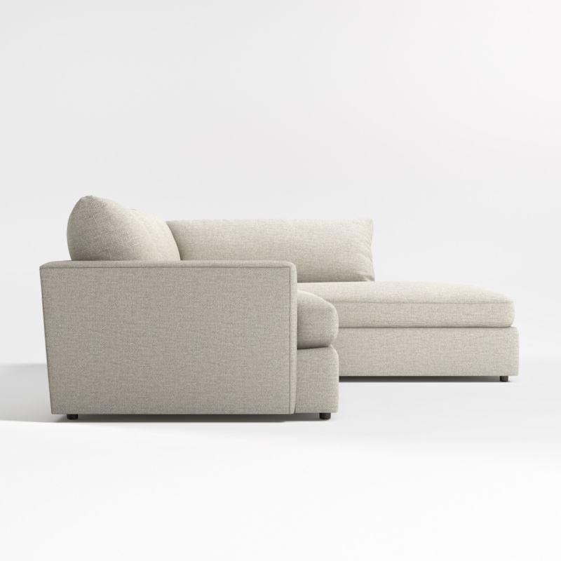 Lounge Deep 2-Piece Right-Arm Bumper Sectional Sofa - Image 2