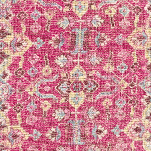 Azariah Lumbar Pillow Cover, 22" x 14", Pink - Image 2