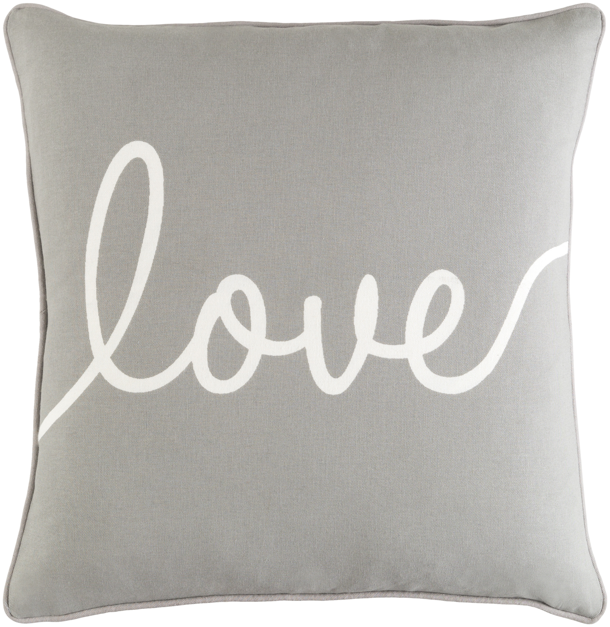 Glyph Throw Pillow, 18" x 18", with down insert - Image 0