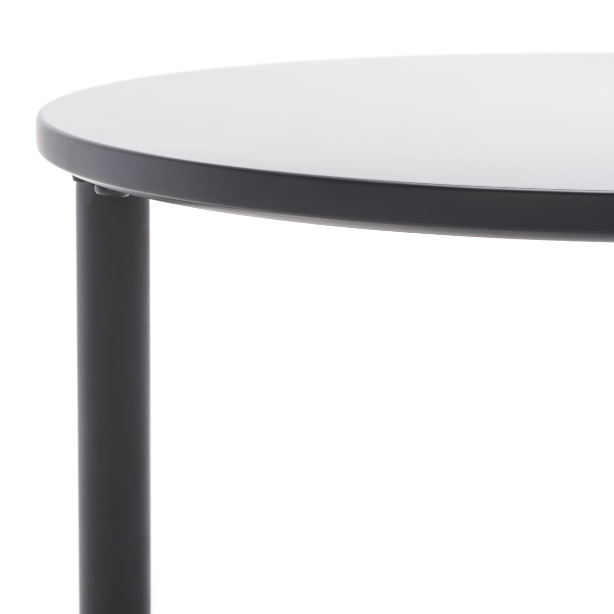 Gio Accent Table - Black - Safavieh - Image 2