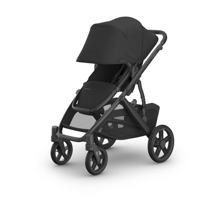 UPPAbaby ® Vista V3 Jake Charcoal Gray Foldable Convertible Baby Stroller - Image 1