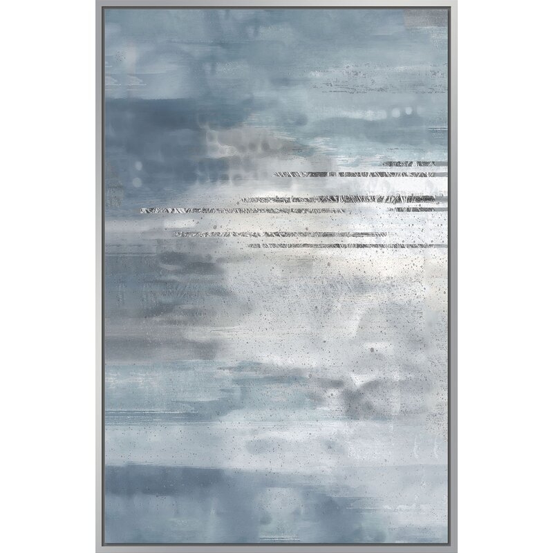JBass Grand Gallery Collection Hues of Blue I - Painting on Canvas - Image 0