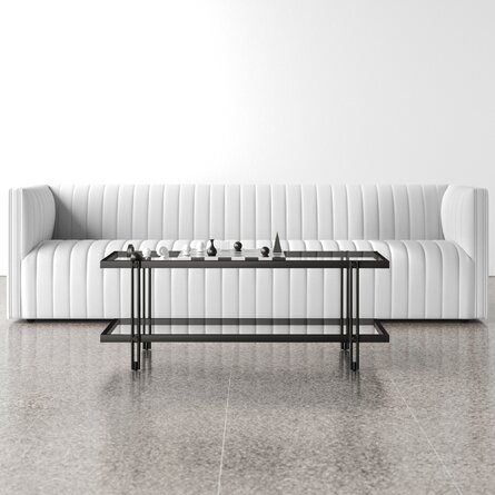 Beckham Coffee Table with Storage - Image 1