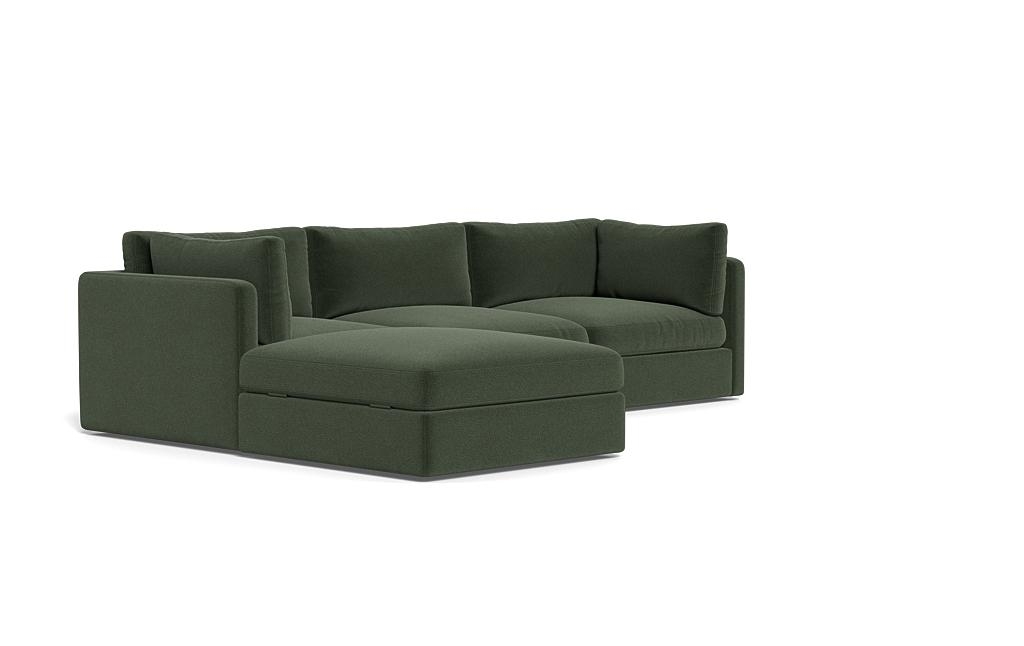 Tatum Modular 3-Seat Chaise Sectional - Image 1