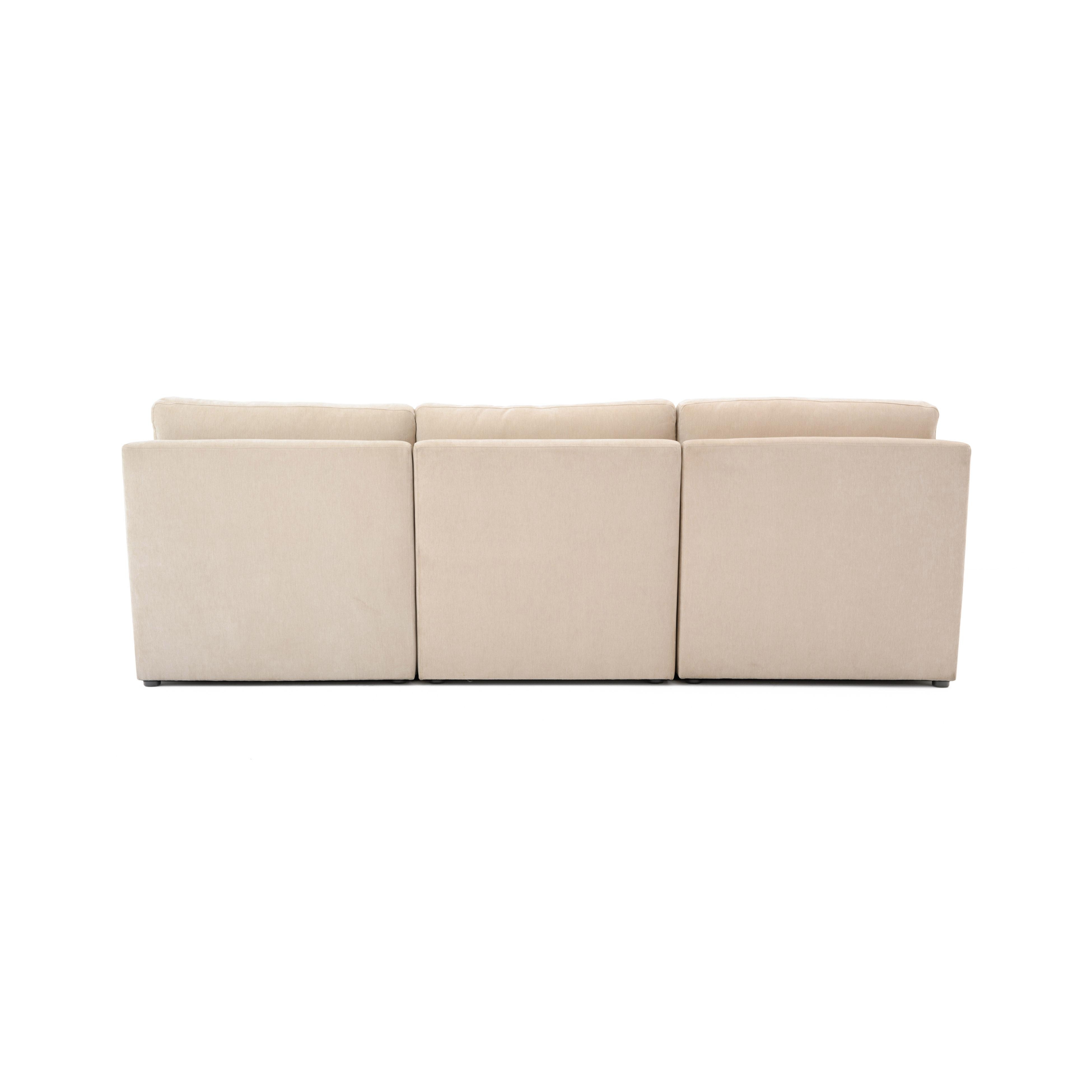 Aiden Beige Modular Sofa - Image 2