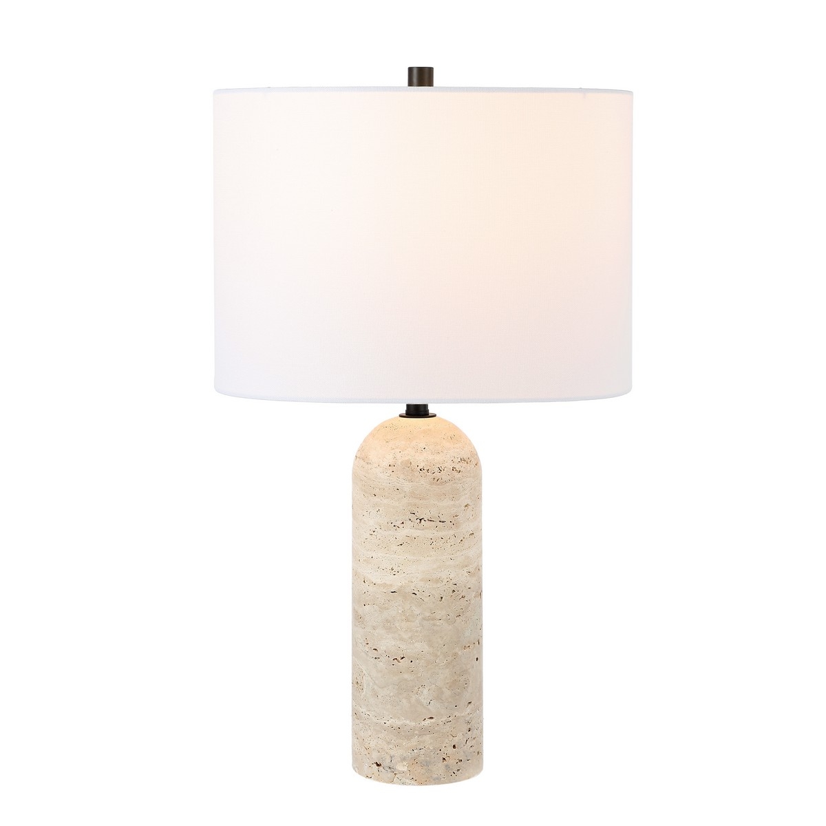 Jolene 24 Inch Table Lamp - Ivory - Image 3