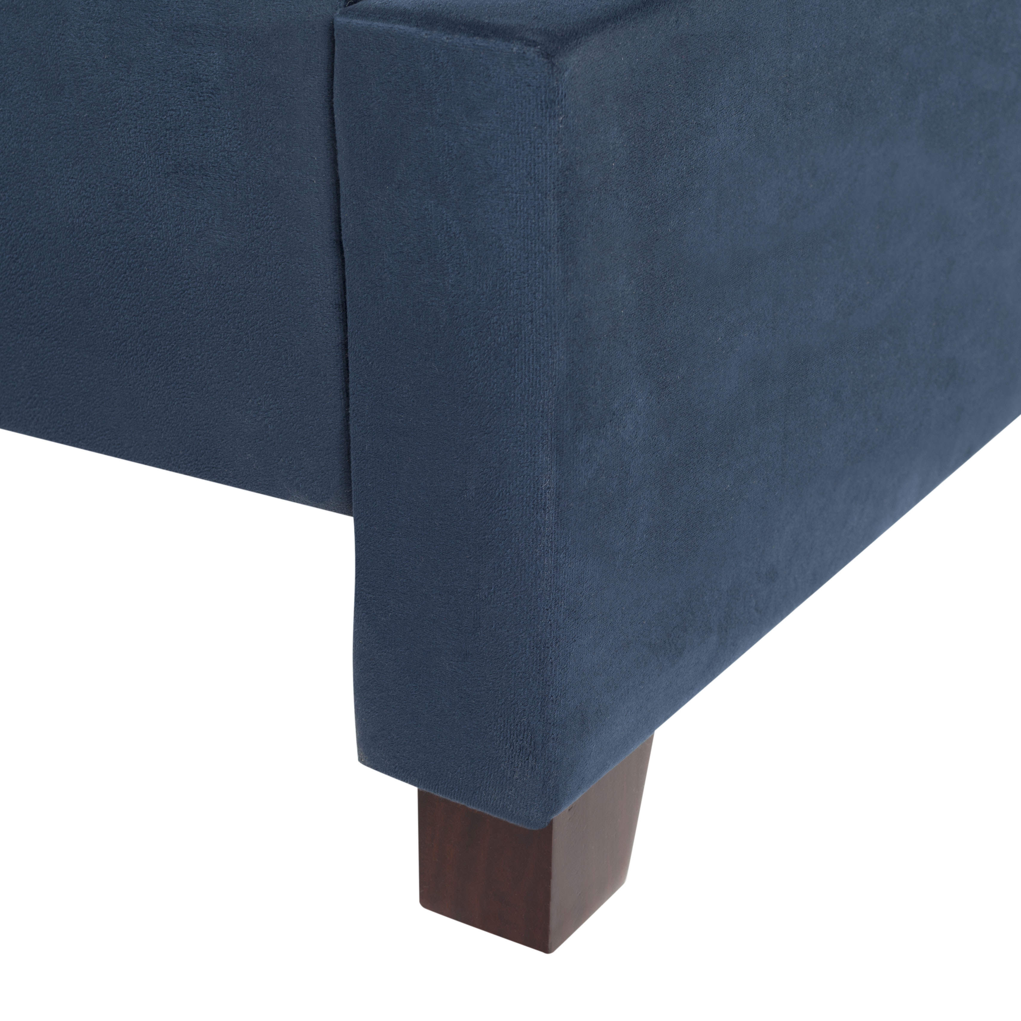 Beckham Bed - Navy - Full - Safavieh - Image 4