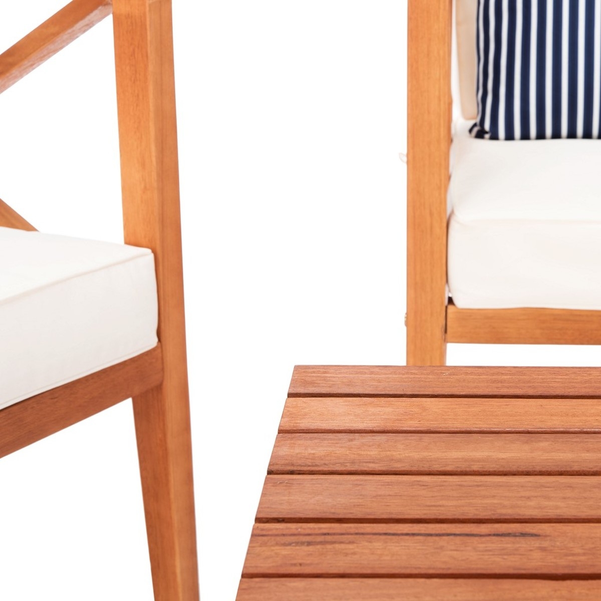 Nunzio 4 Piece Set - Natural/Bge + Thn Stp P - Safavieh - Image 4